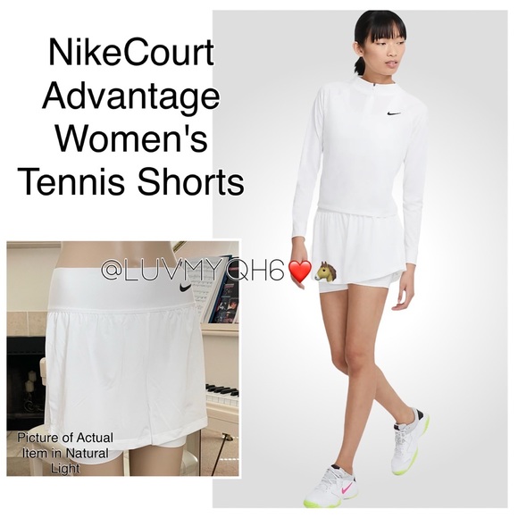 Nike Pants - Nike Court Advantage
Women's Tennis Shorts